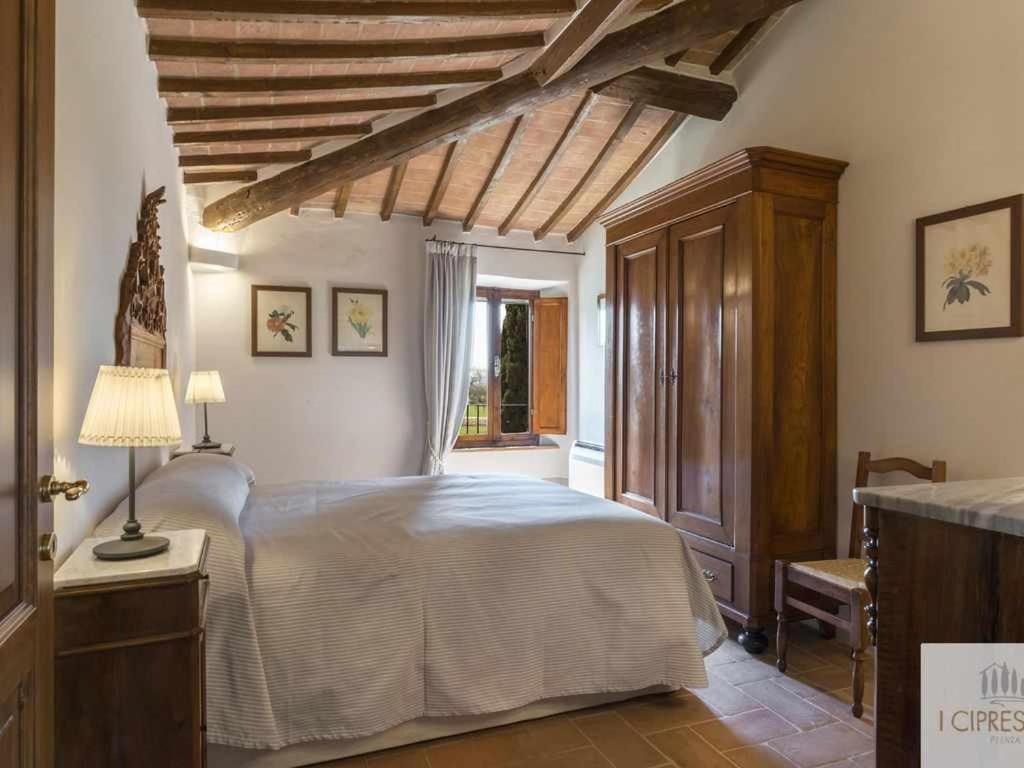 Villa I Cipressini Piscina Riscaldata Spa Toscana Pienza Zewnętrze zdjęcie