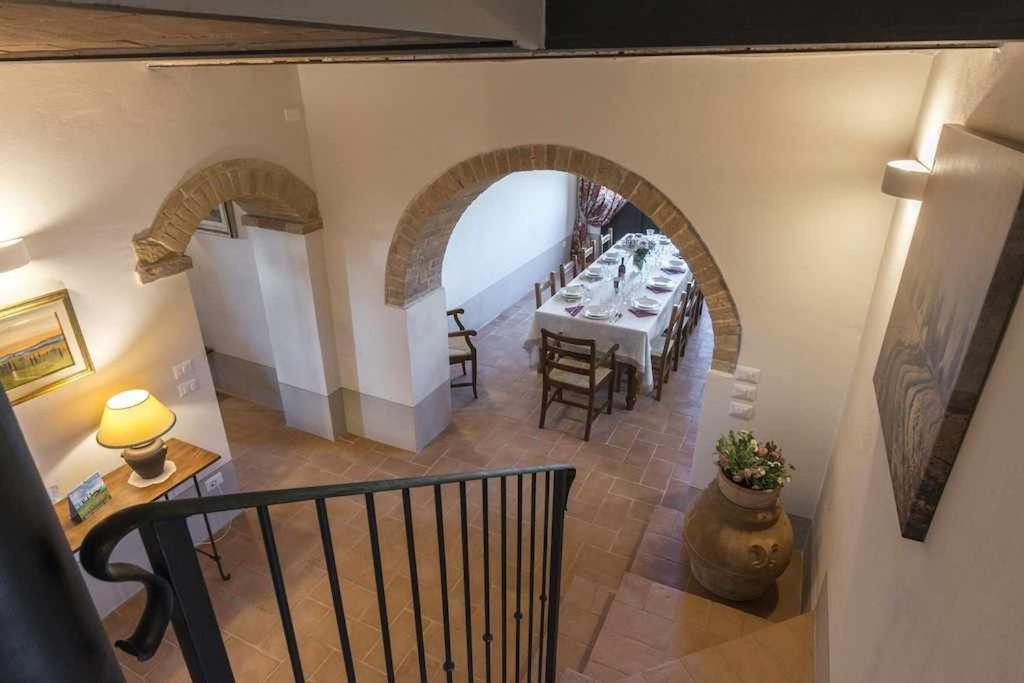 Villa I Cipressini Piscina Riscaldata Spa Toscana Pienza Zewnętrze zdjęcie