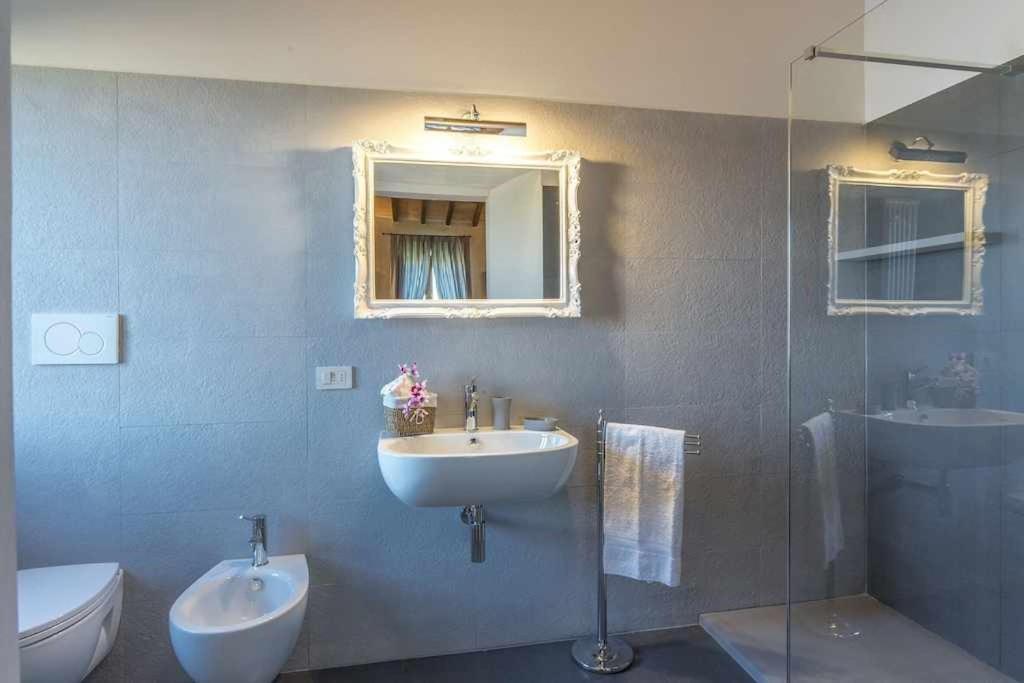 Villa I Cipressini Piscina Riscaldata Spa Toscana Pienza Zewnętrze zdjęcie