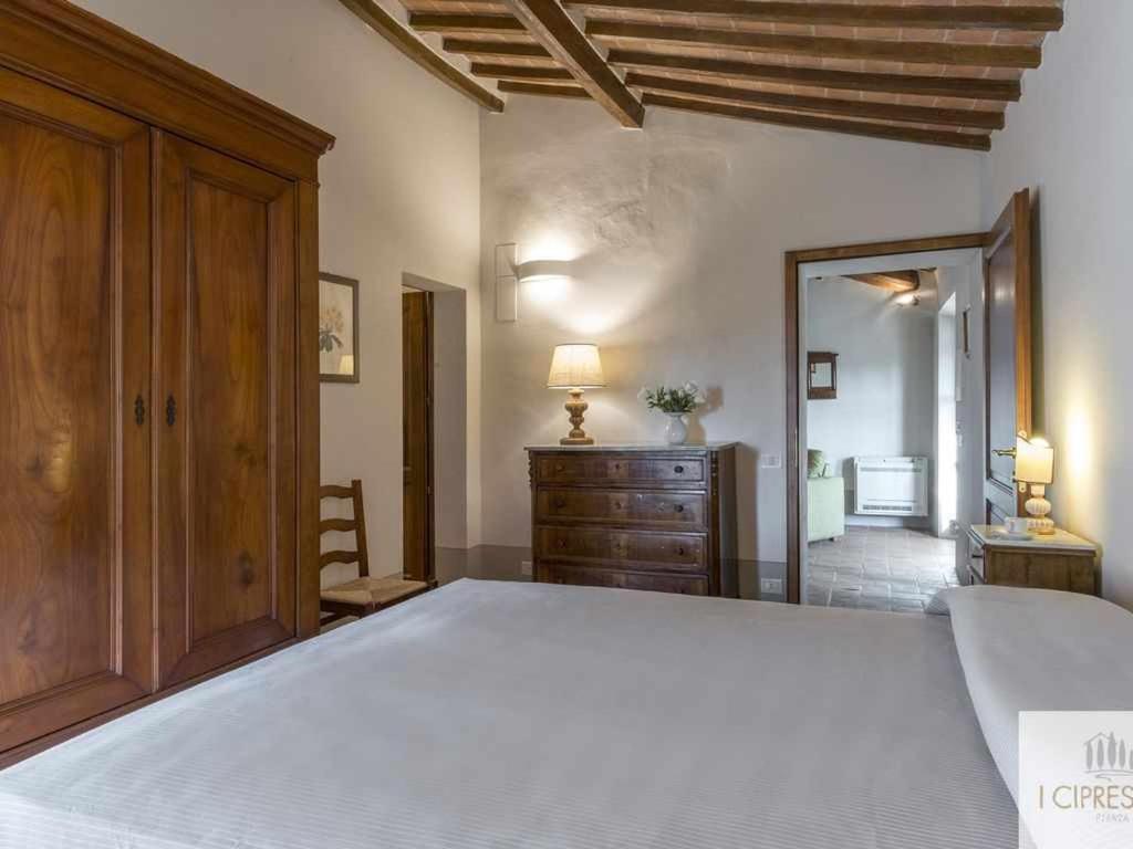 Villa I Cipressini Piscina Riscaldata Spa Toscana Pienza Zewnętrze zdjęcie