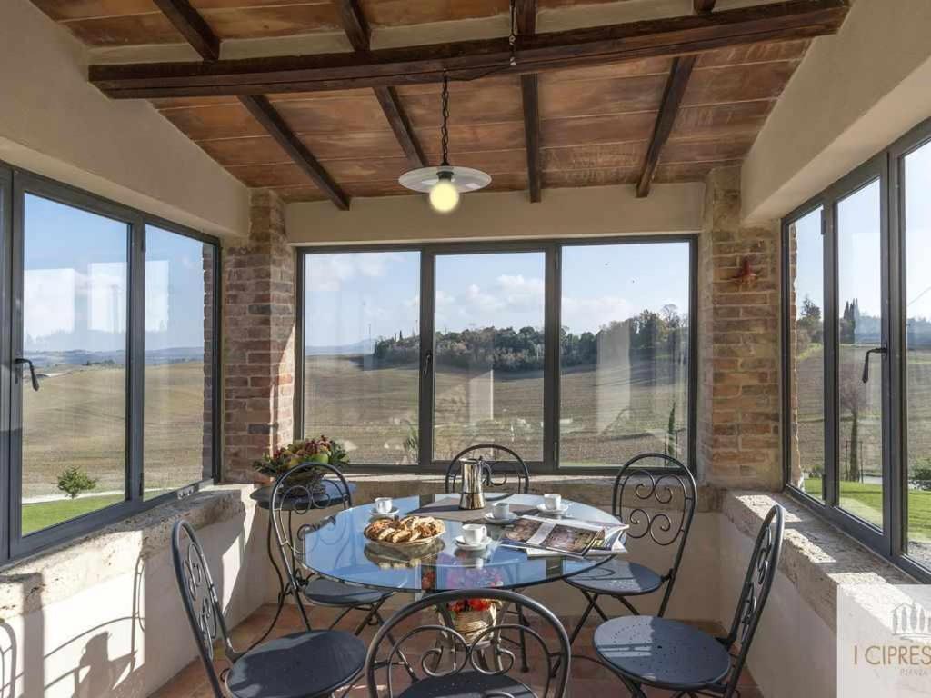 Villa I Cipressini Piscina Riscaldata Spa Toscana Pienza Zewnętrze zdjęcie