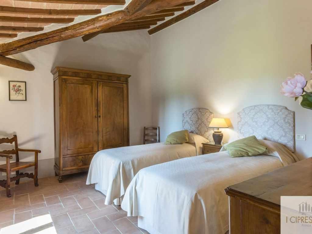 Villa I Cipressini Piscina Riscaldata Spa Toscana Pienza Zewnętrze zdjęcie