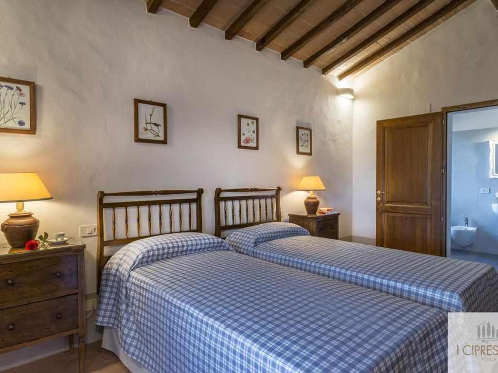 Villa I Cipressini Piscina Riscaldata Spa Toscana Pienza Zewnętrze zdjęcie
