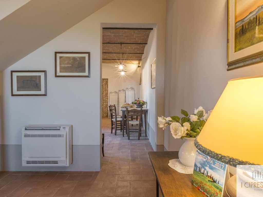 Villa I Cipressini Piscina Riscaldata Spa Toscana Pienza Zewnętrze zdjęcie