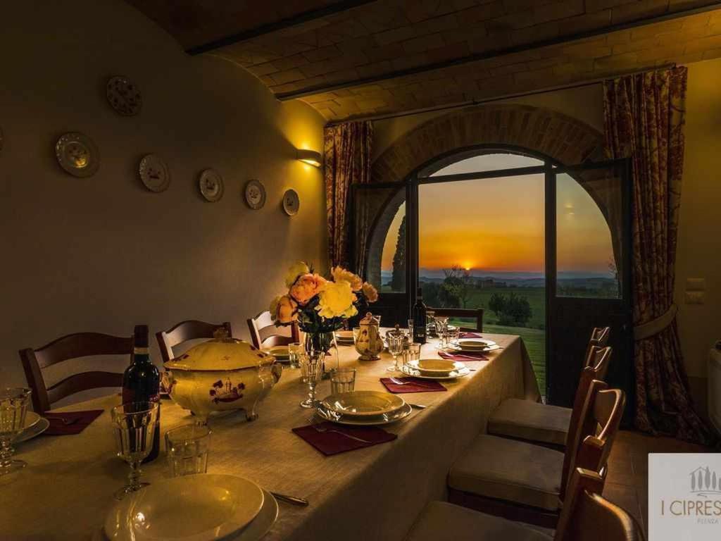 Villa I Cipressini Piscina Riscaldata Spa Toscana Pienza Zewnętrze zdjęcie