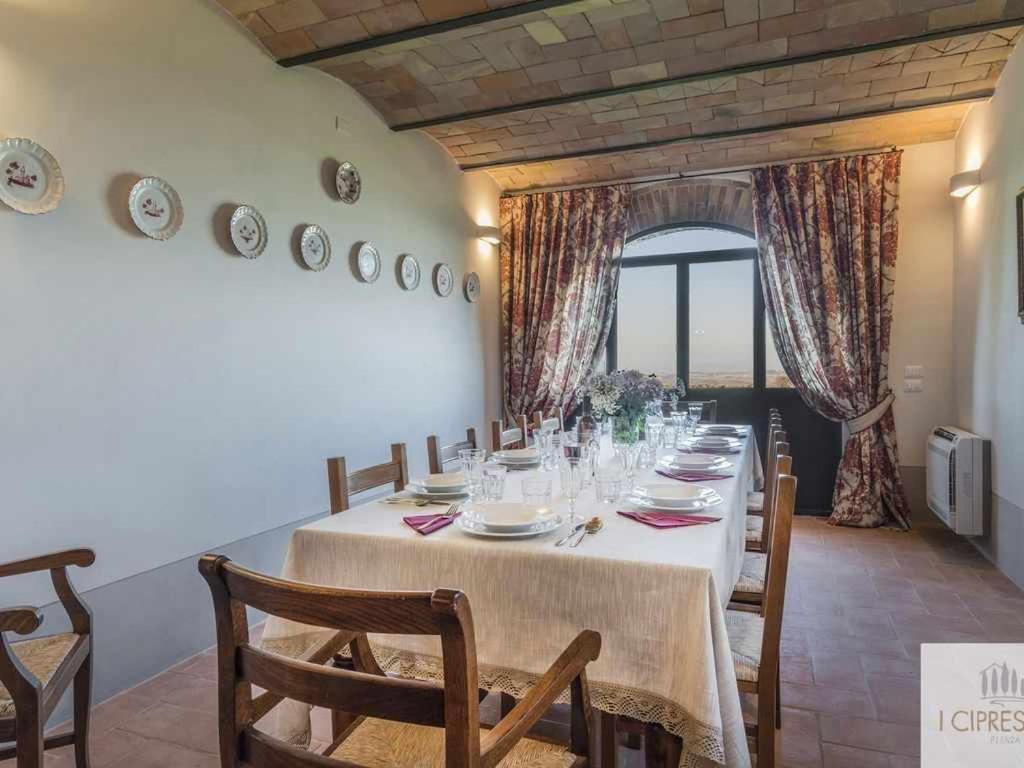 Villa I Cipressini Piscina Riscaldata Spa Toscana Pienza Zewnętrze zdjęcie
