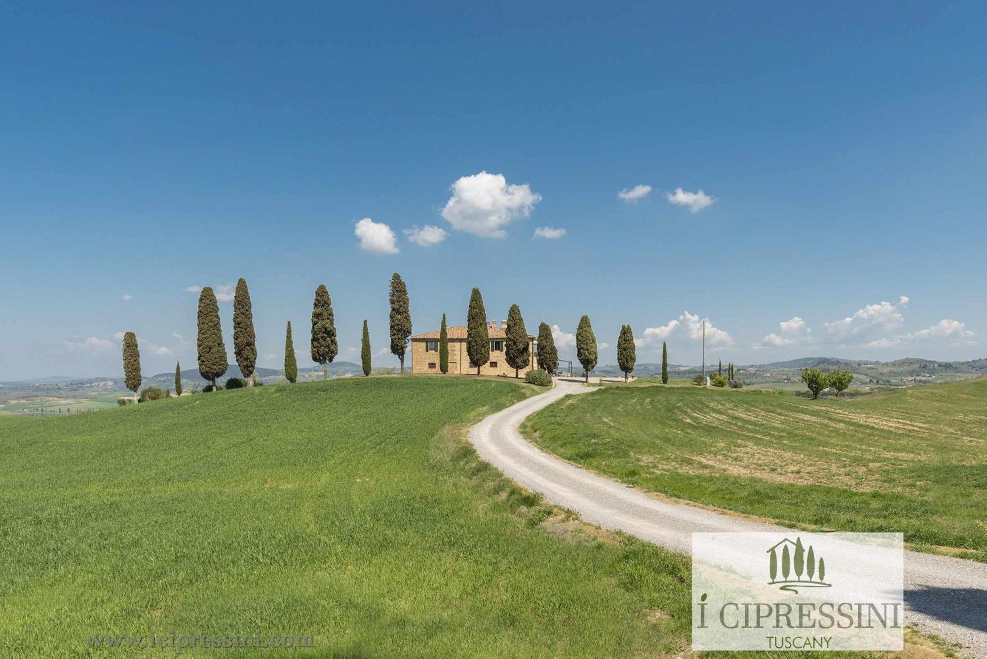 Villa I Cipressini Piscina Riscaldata Spa Toscana Pienza Zewnętrze zdjęcie